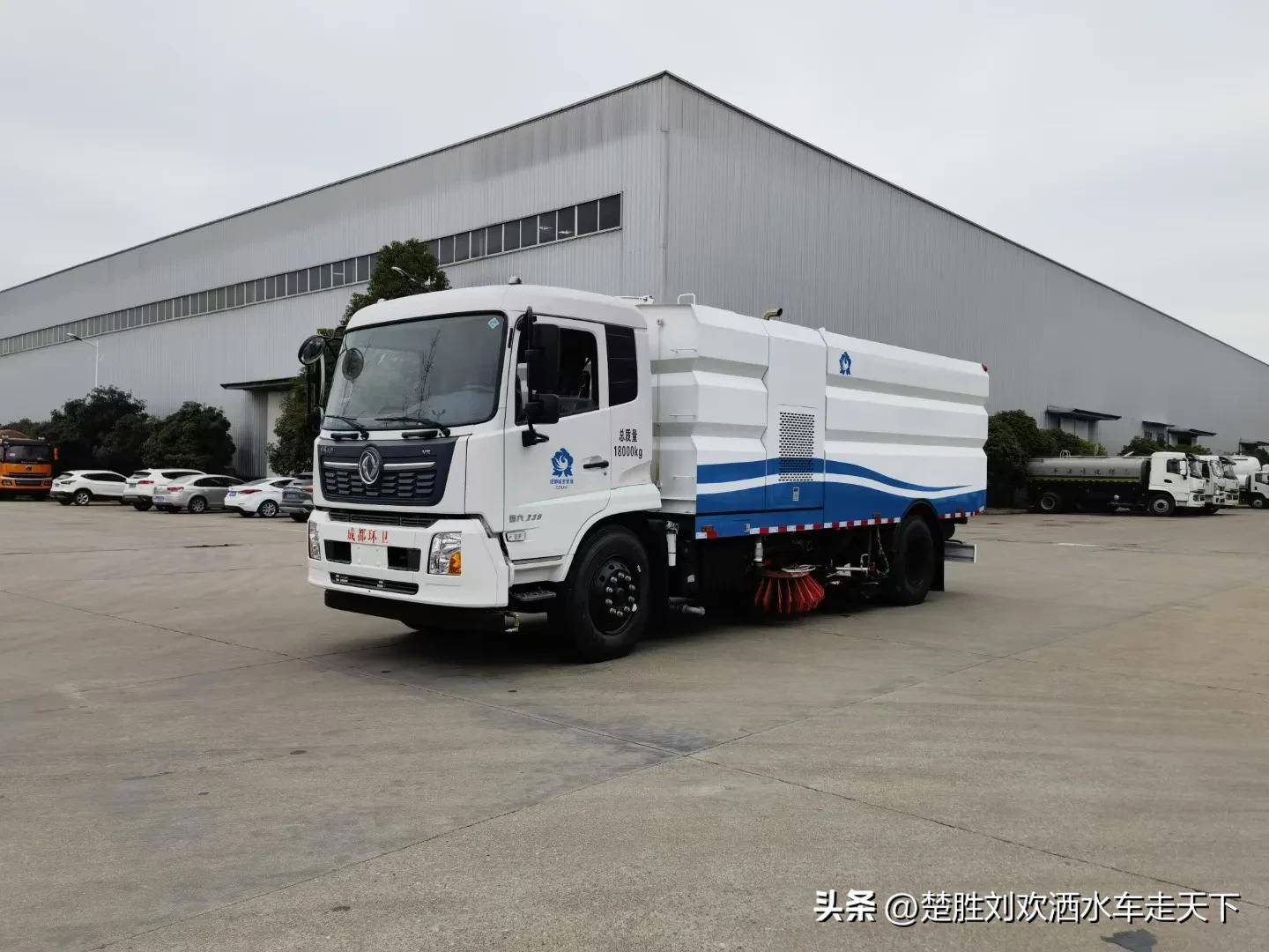 东风天锦环卫清洗车,东风天锦小型洗扫车厂家