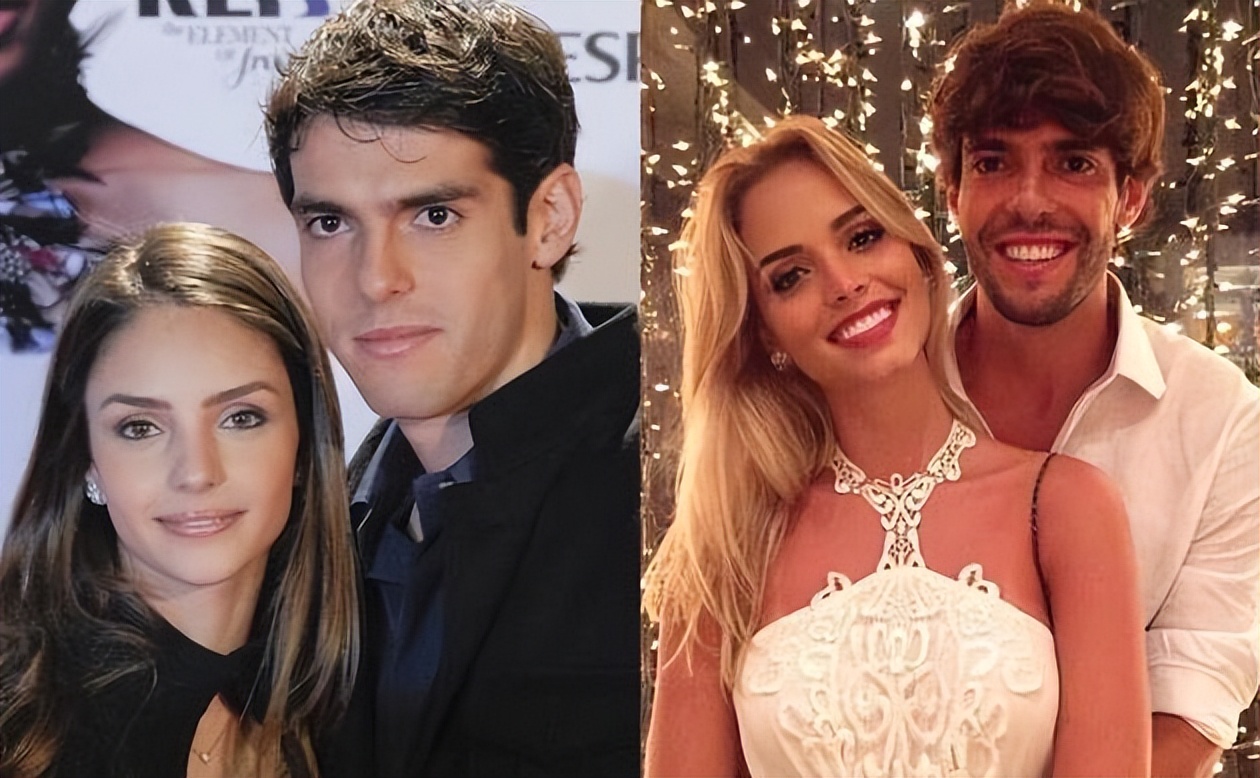 41岁卡卡近况：小13岁妻子身材傲人有韵味，孕肚大如箩