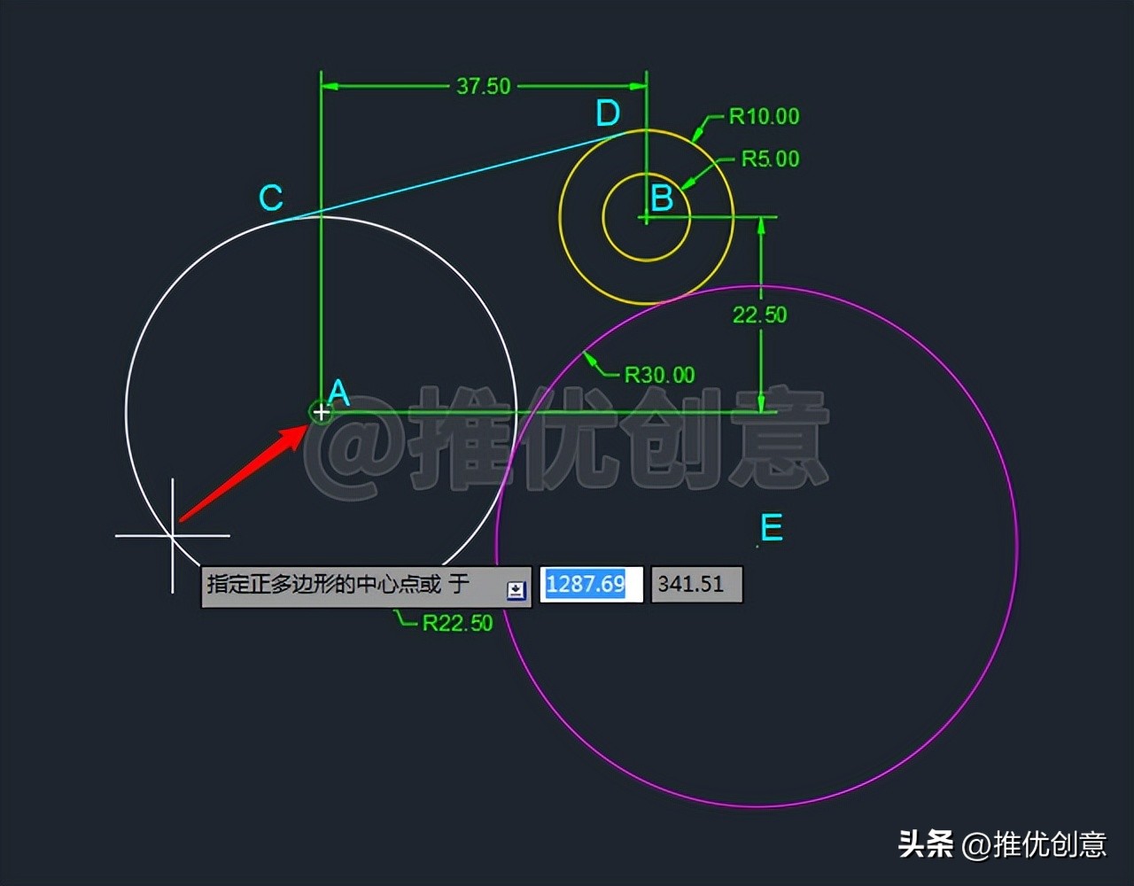 cad的机械制图初学入门图,cad机械制图与识图教程
