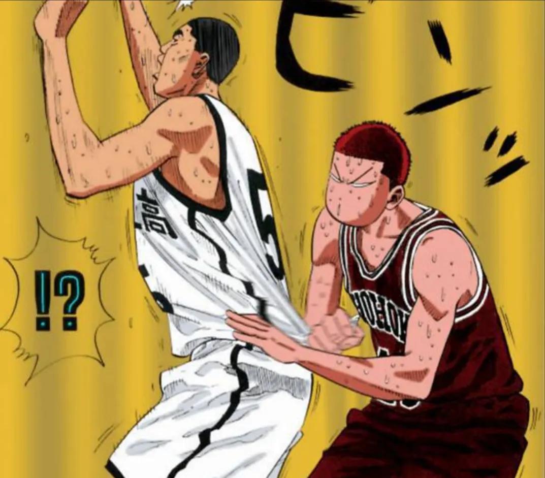 灌篮高手樱木花道黑历史,灌篮高手樱木花道100个事件