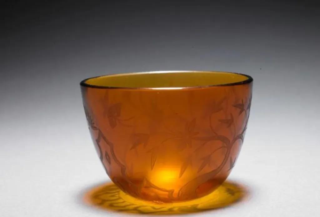 故宫博物院十大珍宝,北京故宫珍宝馆玻璃器