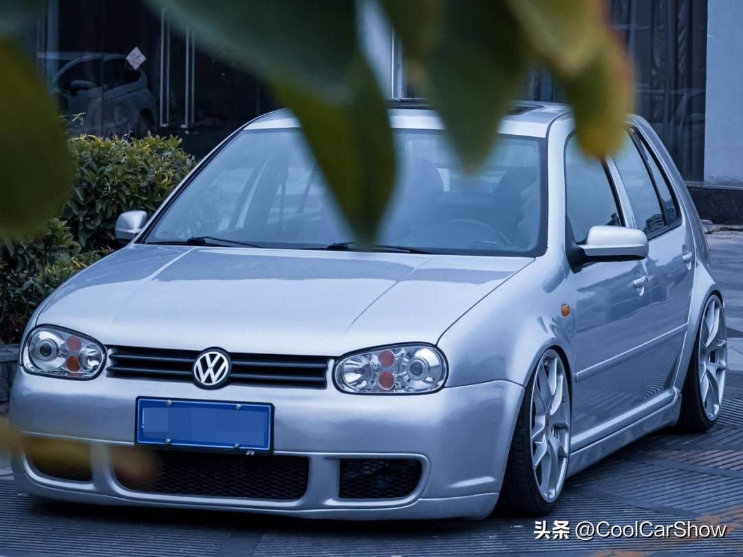 mk4配保时捷轮毂 (mk4改装姿态)