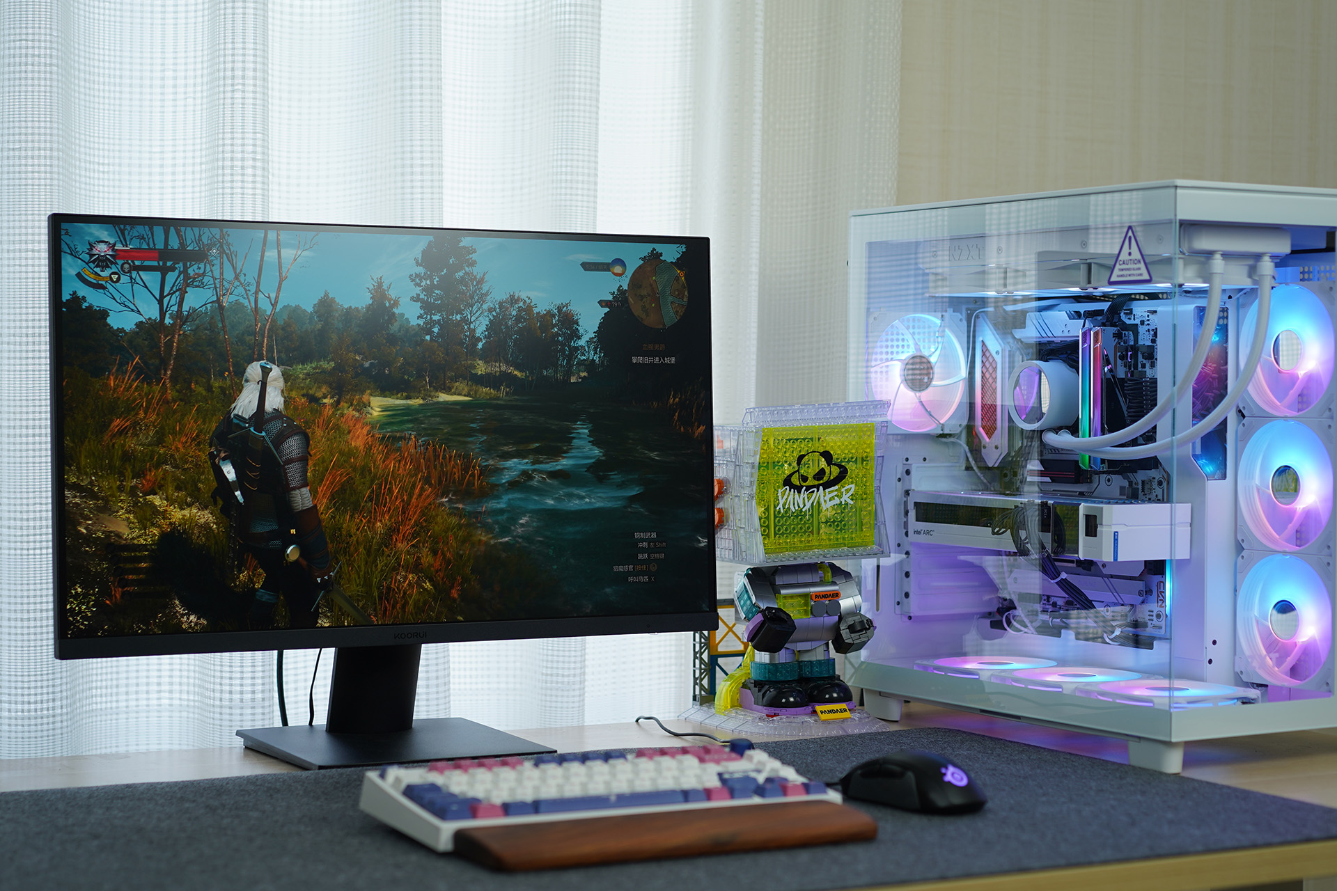 白色海景房实际效果,经典白色海景房