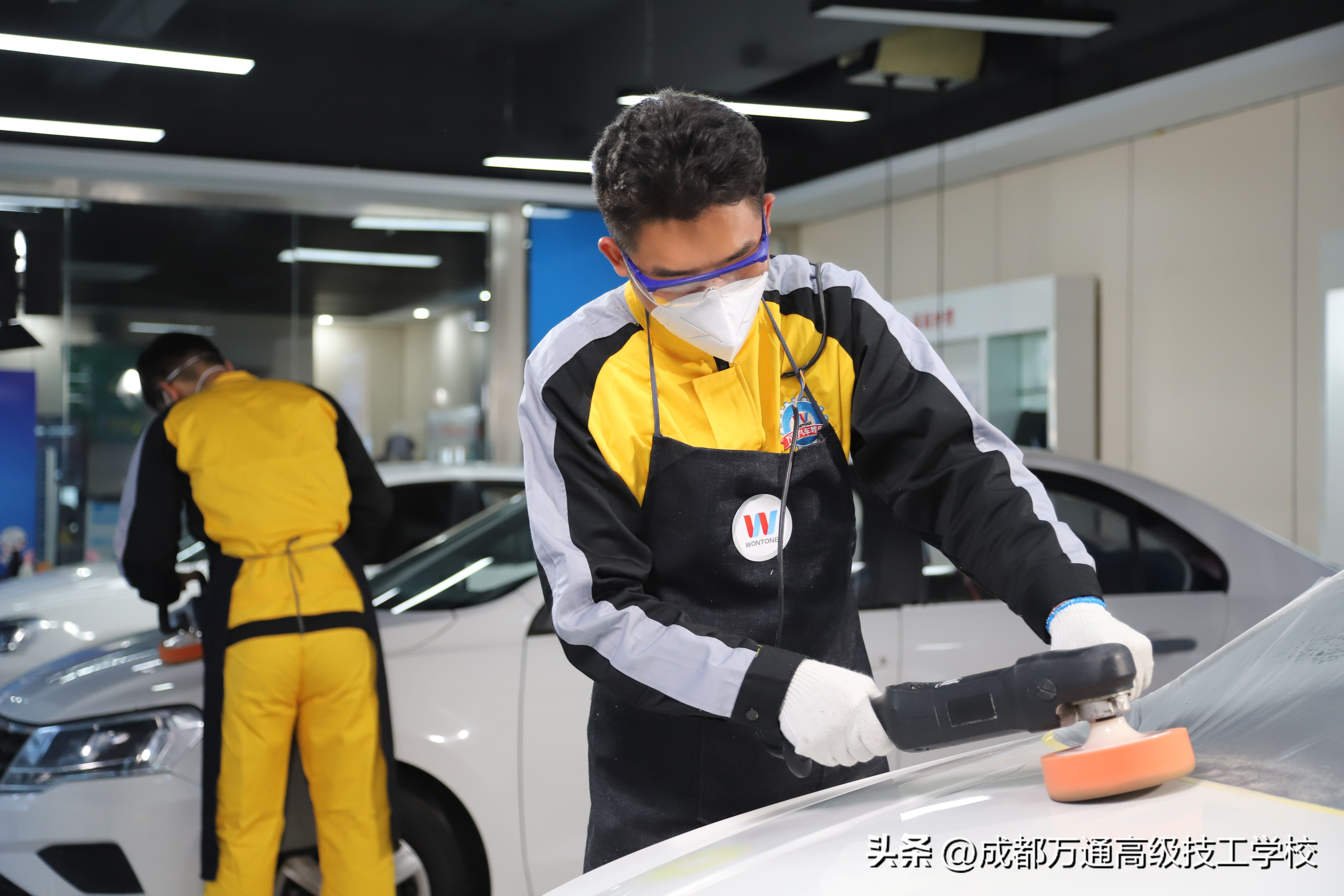 四川汽车美容培训班怎么样,成都汽车美容设计培训学校