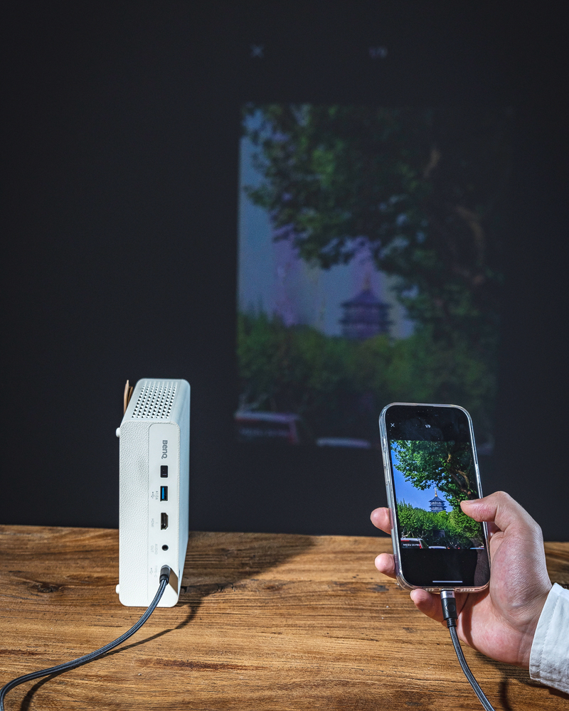 明基e610投影仪使用方法,明基推出e60便携投影仪