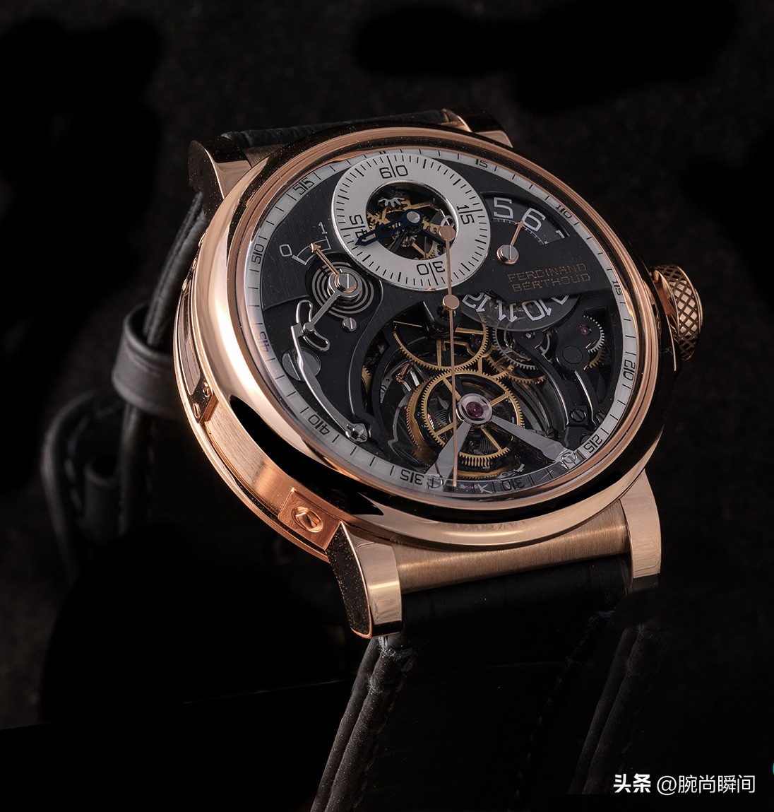 F.BerthoudRégulateurSqueletteFB2RS.2：这款华丽手表的测评