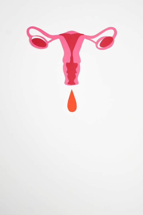 为什么月经完了之后又有褐色的血,上环后月经完了还总有褐色分泌物