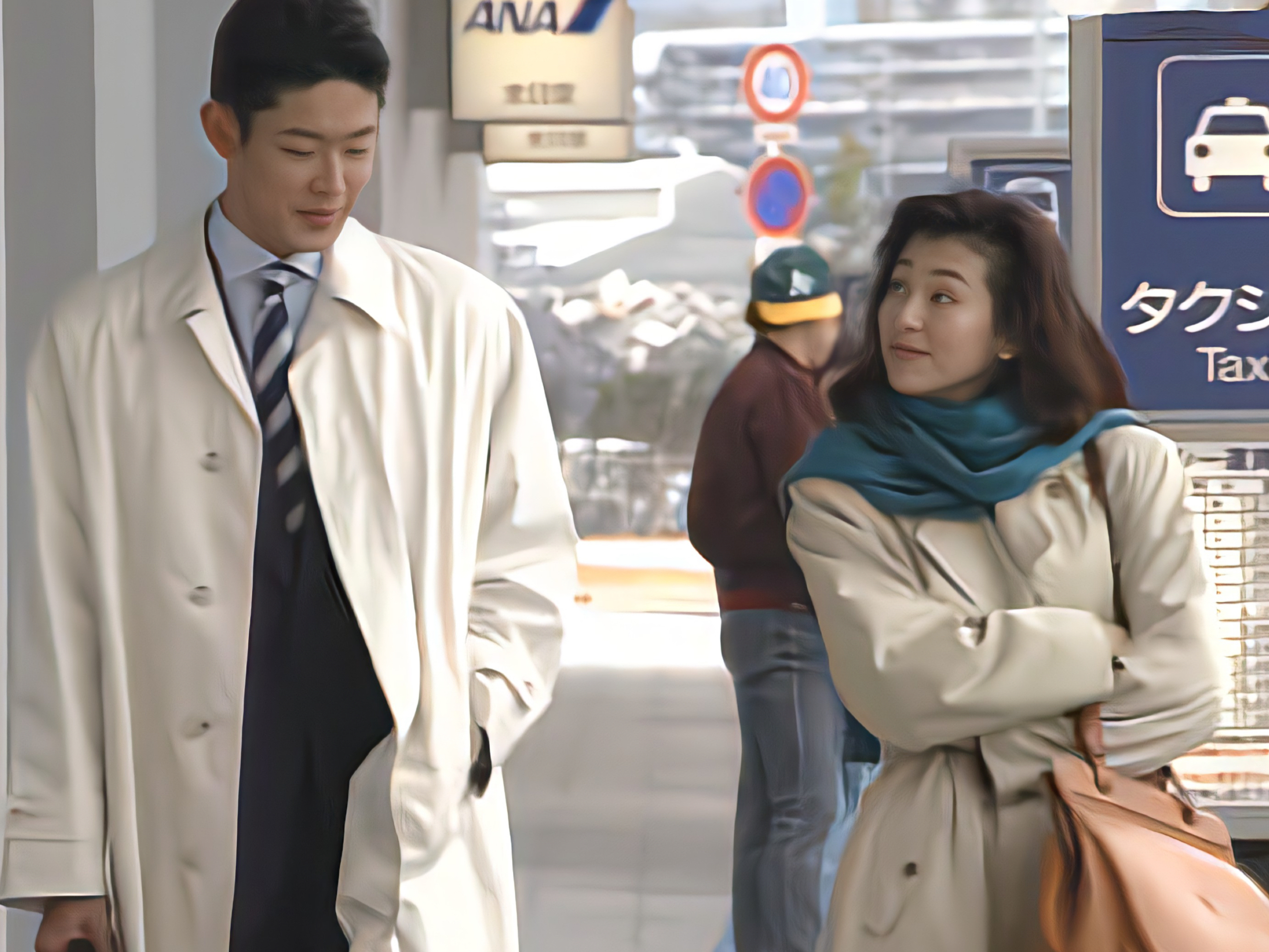 东京爱情故事莉香穿的风衣,东京爱情故事莉香风衣