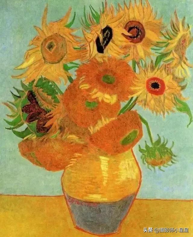 梵高向日葵拍摄,梵高向日葵欣赏视频