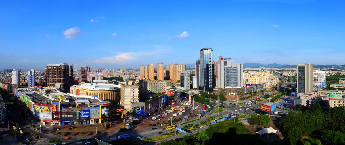 深圳地区产业结构,深圳各区产业分布图