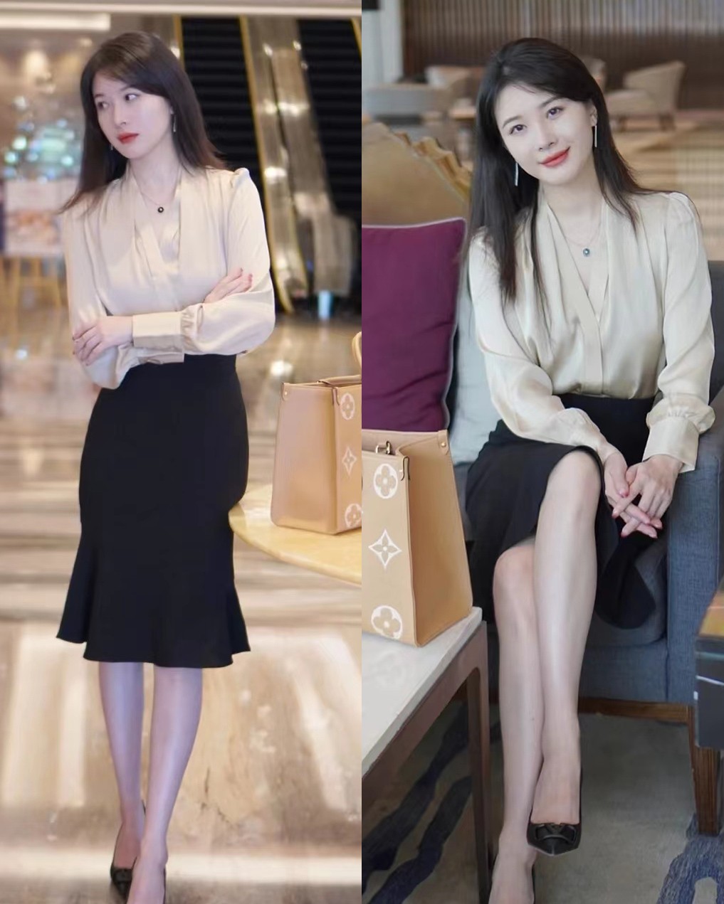 适合夏天的黑色系穿搭,肤色偏黑夏季怎么穿搭