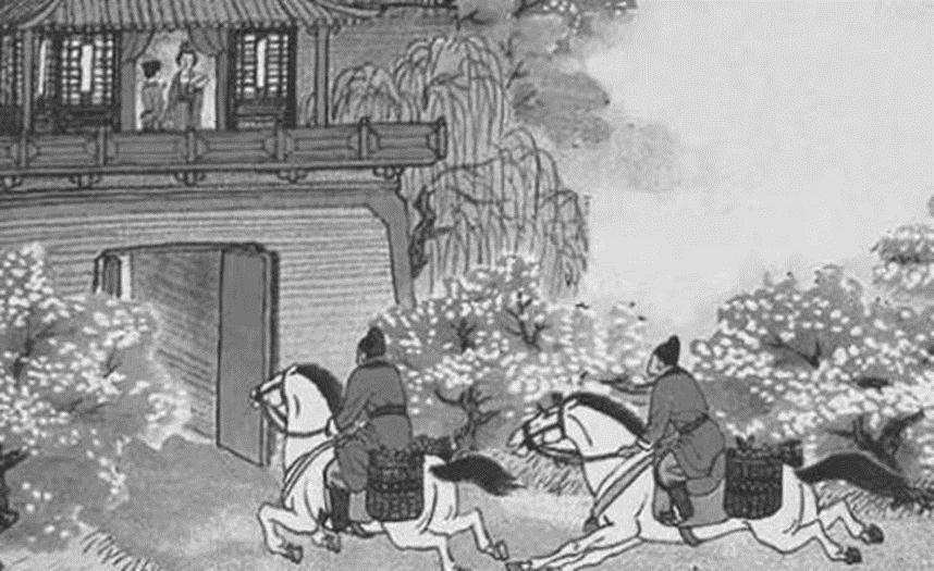 古代快递是怎么发出来的,古代有快递的视频