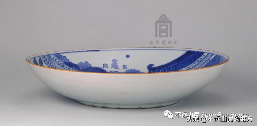 不远山房讲的什么,顺治年间的青花瓷器