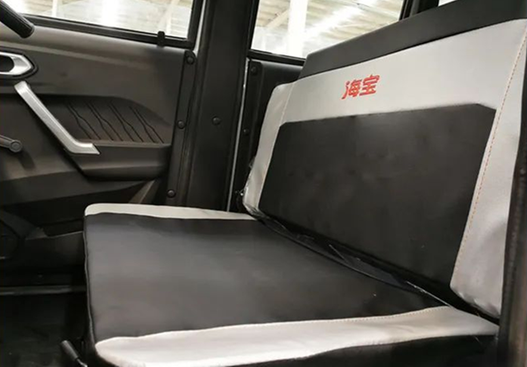 海宝全封闭电动三轮,海宝星云全车尺寸