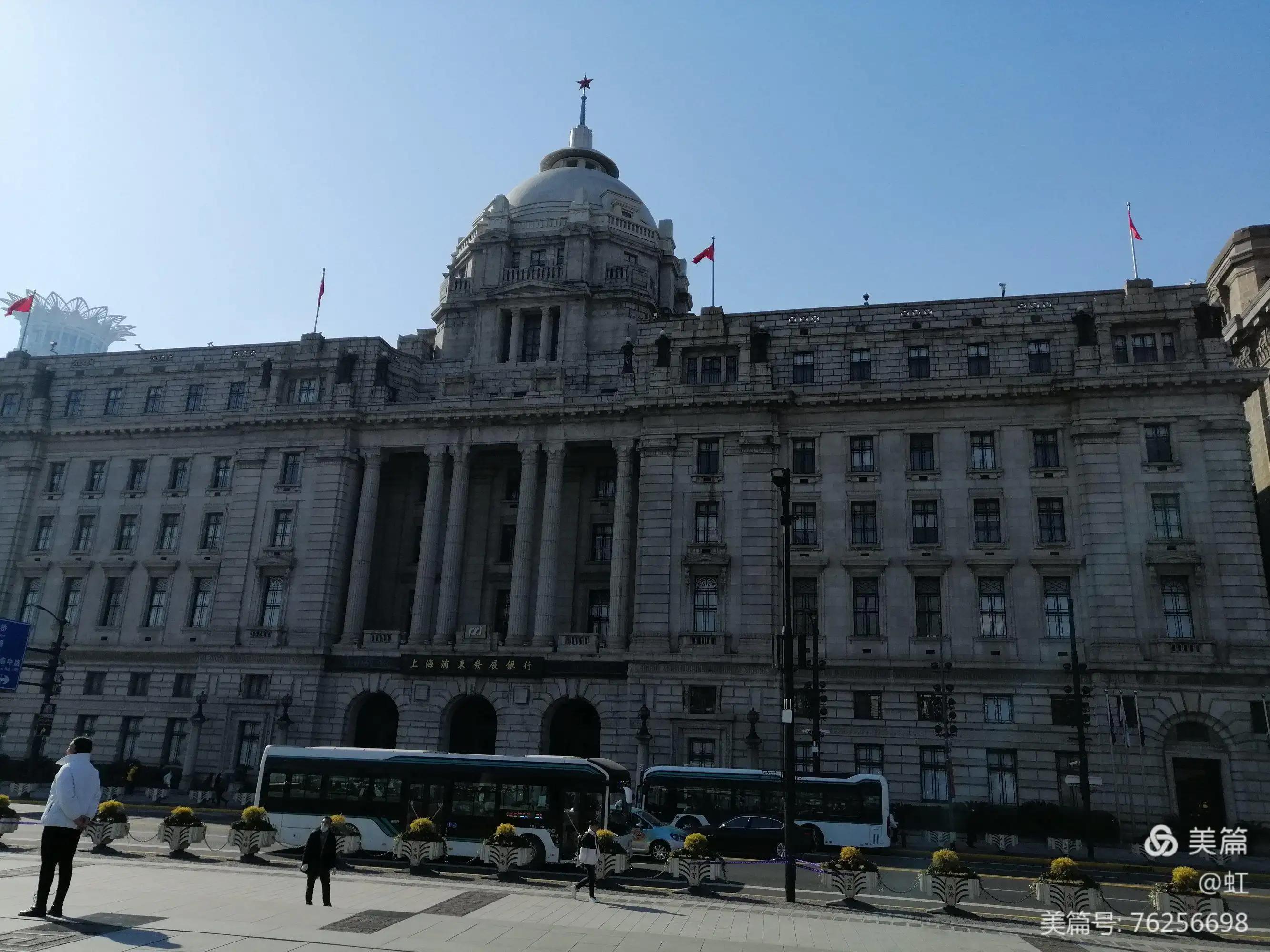 上海外滩带你欣赏不一样的风景,漫步在外滩看风景