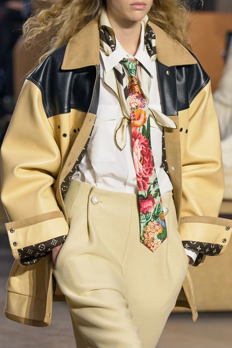 路易威登2022秋冬女装灵感,路易威登2022秋冬女装时尚穿搭