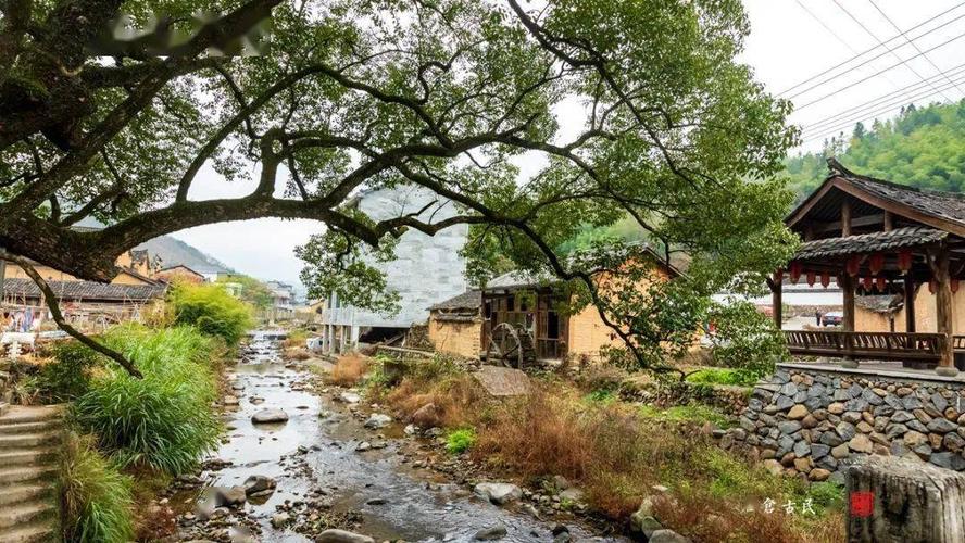 至今保留的古朴可以旅游的村落,中国十大美景村落