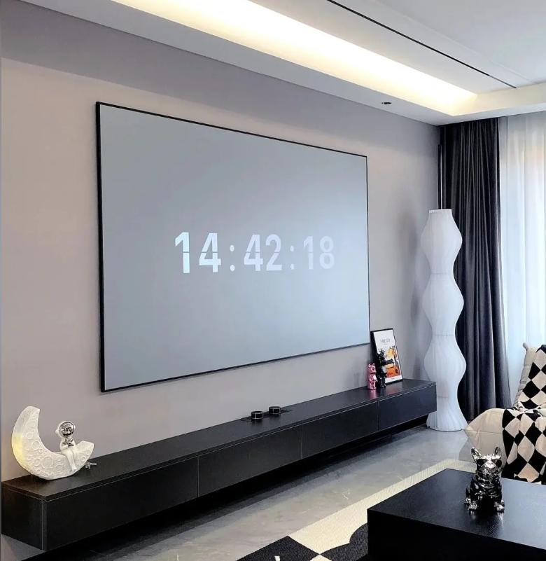 卧室投影仪的安装及布线,新房装修布线怎么接电