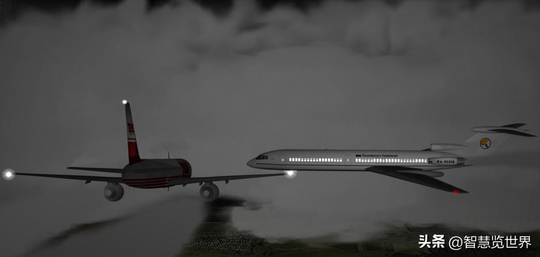 最惨烈的飞机相撞死亡人数,世上两架飞机相撞最严重事故