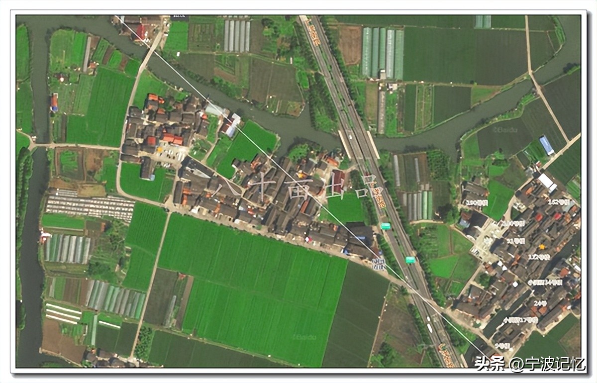 石碶街道各行政村,海曙区石碶村