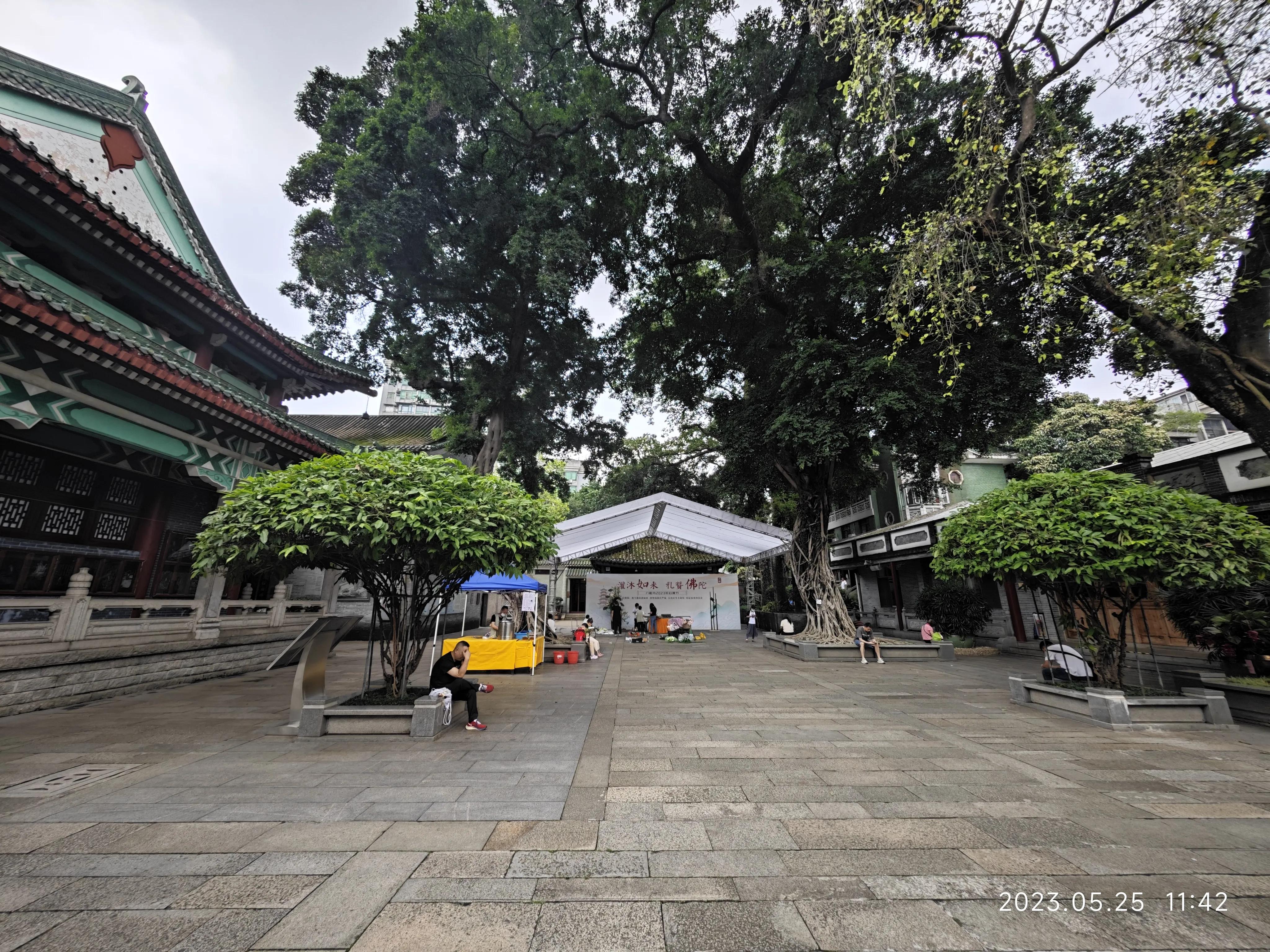 广州六榕寺求什么最灵,广州六榕寺传奇的寺庙