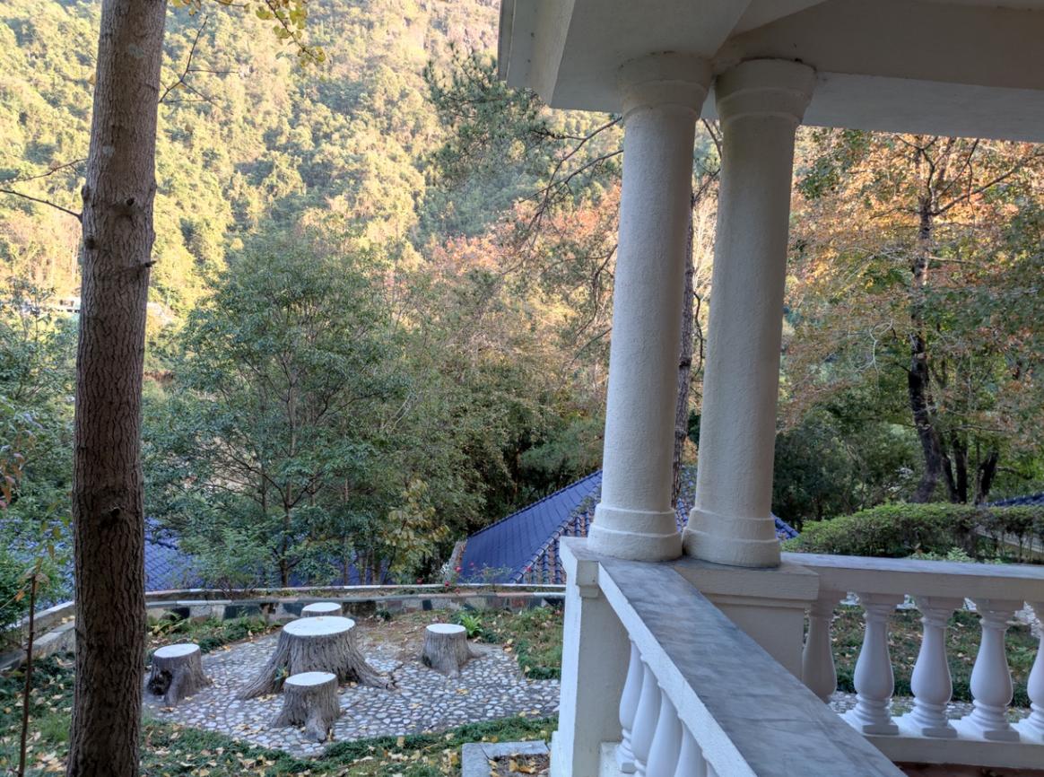 清远避暑温泉山庄,清远森林温泉