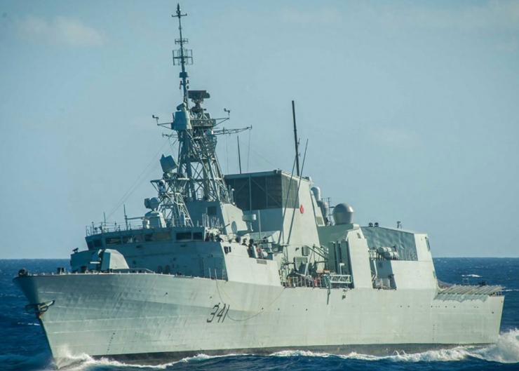 美国海军军舰闯入黄海,美国军舰闯入黄海