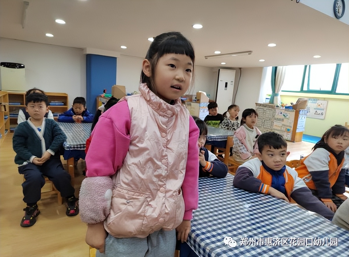 时光恰好遇见春天—郑州市惠济区花园口幼儿园大二班春天课程故事