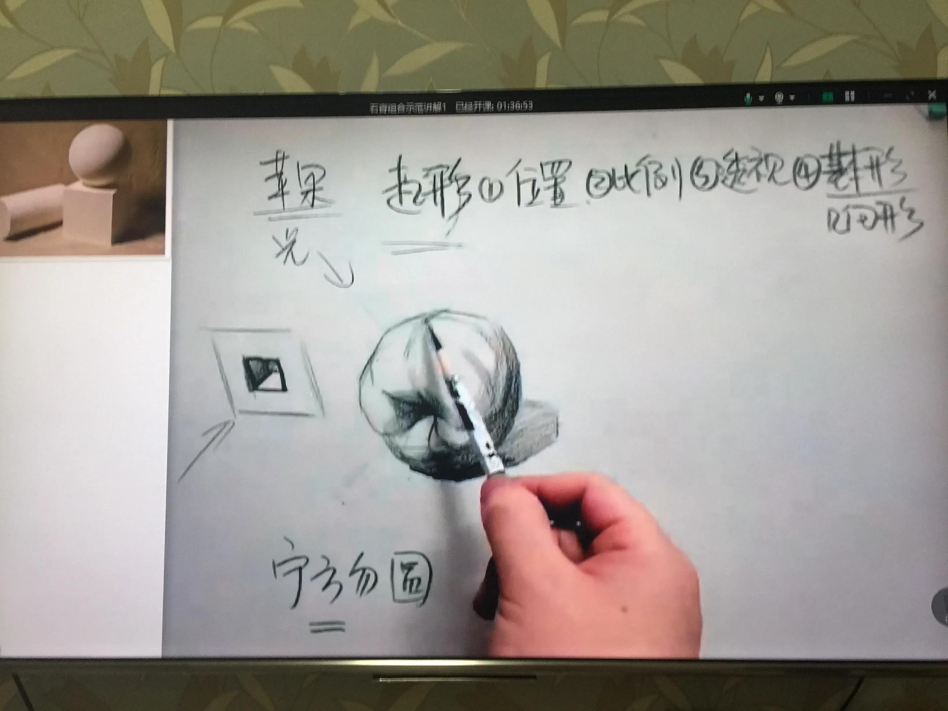 死水老师画画教程,林泉老师画画教学