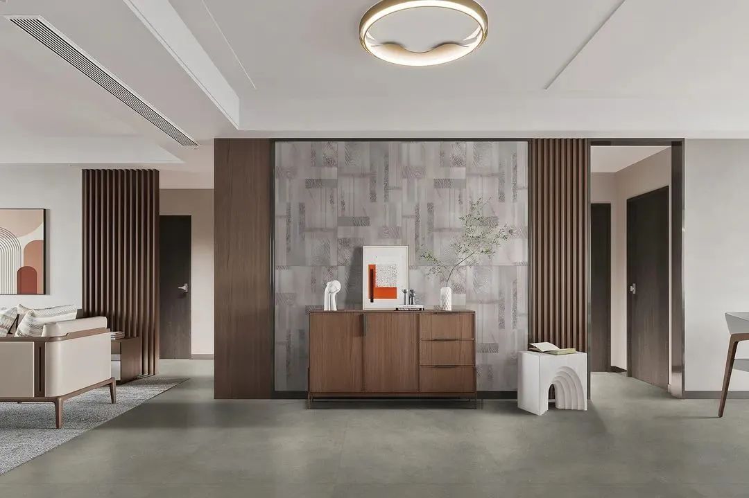 素色质感瓷砖为什么这么流行,2022年最流行瓷砖哑光砖