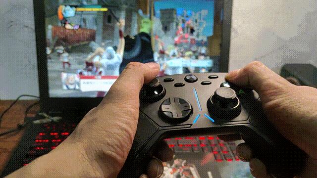 北通阿修罗3电竞手柄体验,手柄北通阿修罗3s开箱