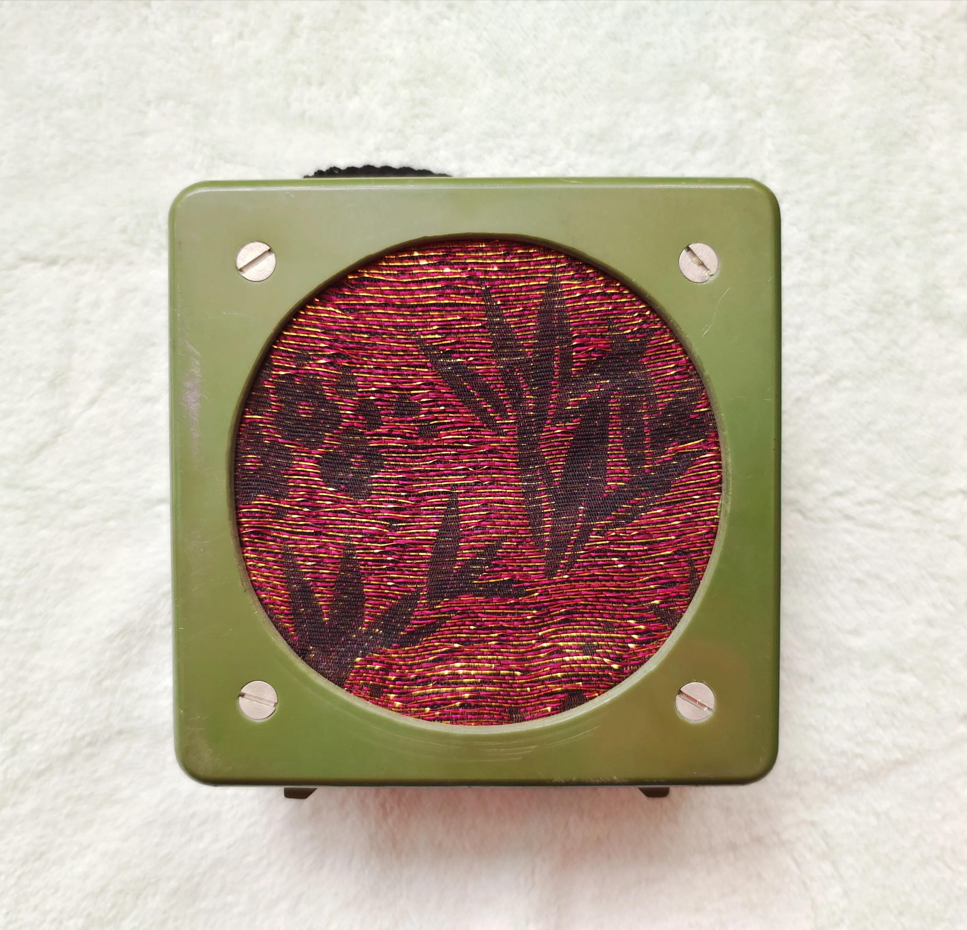 天津真美电声器材厂老照片,拆老式音箱