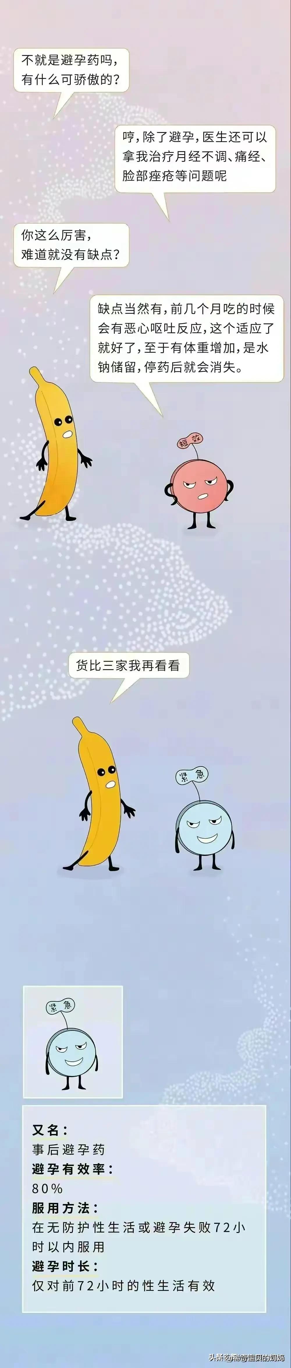 第一次*生活性**，需要了解哪些知识？漫画