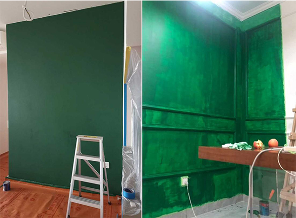 乳胶漆喷涂颜色不均匀,乳胶漆如何喷涂才会均匀