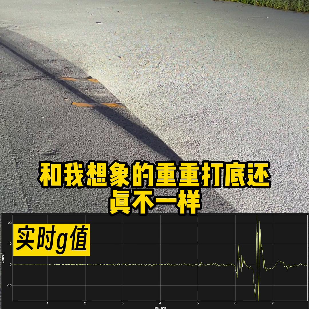 减震性测试,最舒服的减震测试