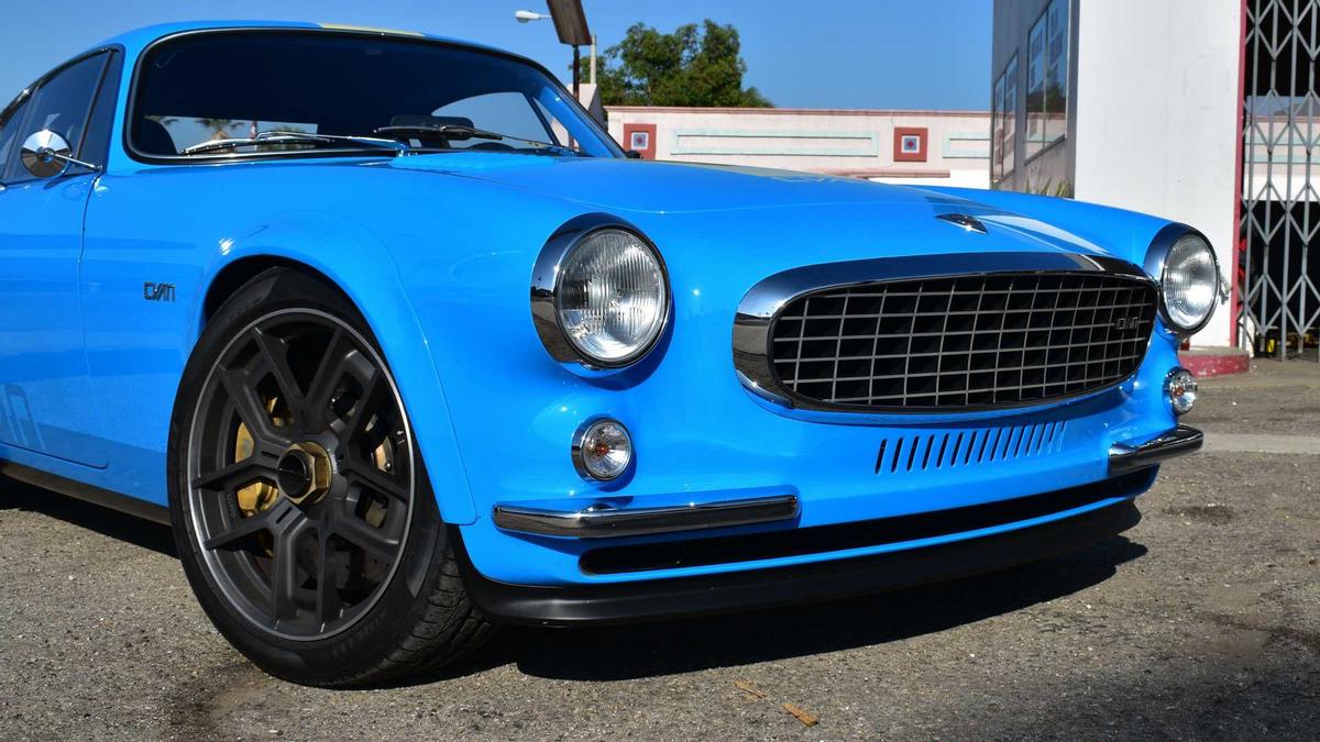 沃尔沃经典车型p1800,沃尔沃p1800concept