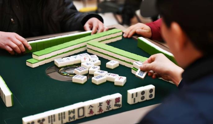 麻将馆天天满座,麻将馆每天人多吗