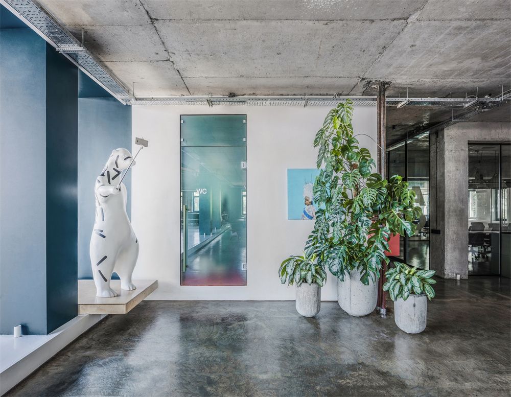 昆明工业风办公室装修,昆明时尚办公室装修风格