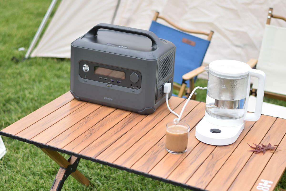 绿联户外电源gs1200实测,露营用户外电源推荐