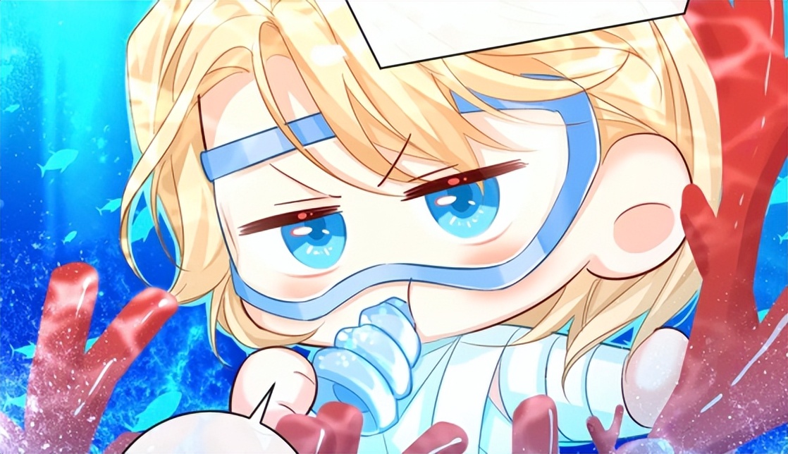 人鱼陷落：啵啵鱼呆萌又霸气，小鲨鱼：我当时害怕极了