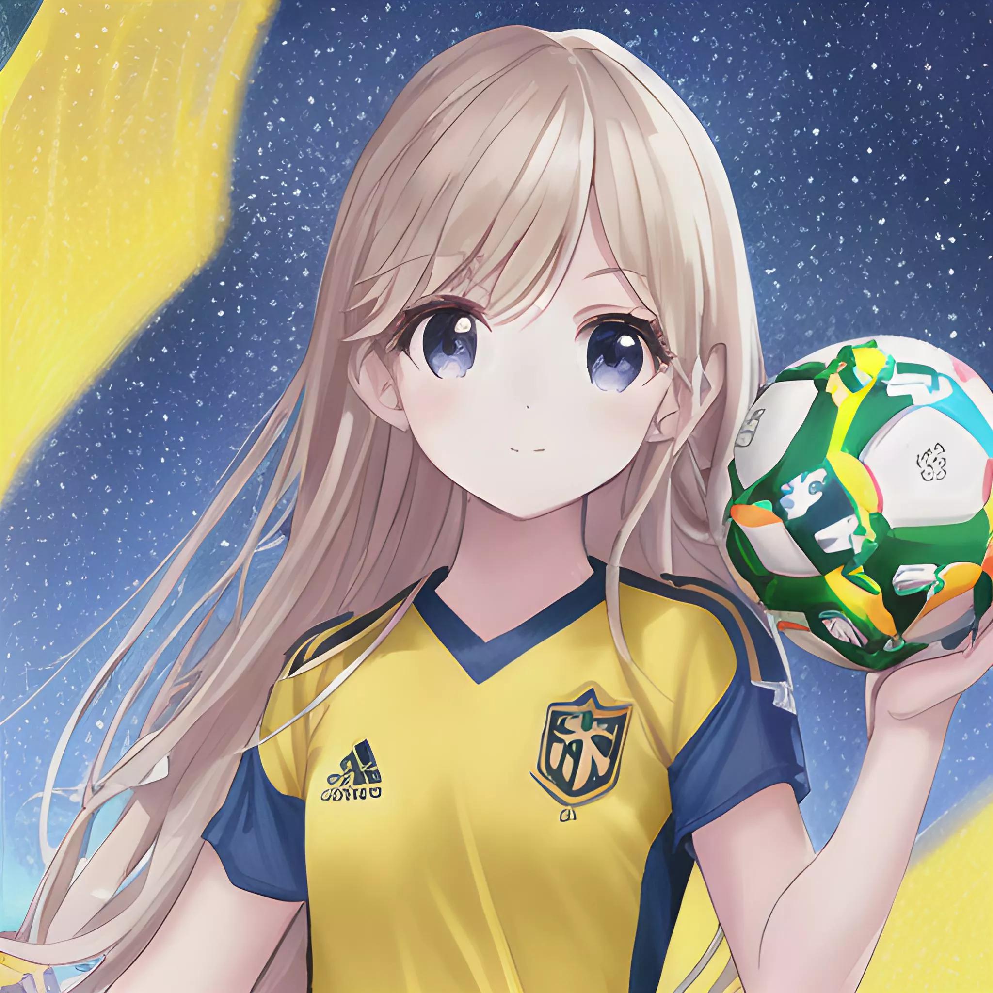 足球宝贝高清壁纸,ai绘画二次元妖狐壁纸