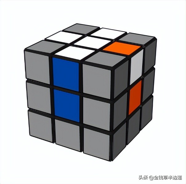 零基础还原三阶魔方教程,幼儿魔方教学零基础教程