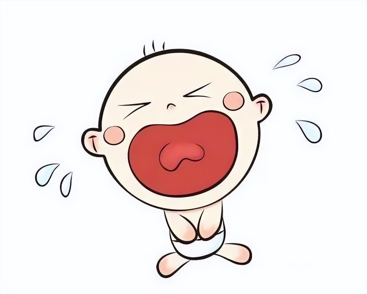 十个月宝宝半夜2-3点总哭闹的原因,1岁宝宝晚上12点到1点哭闹原因