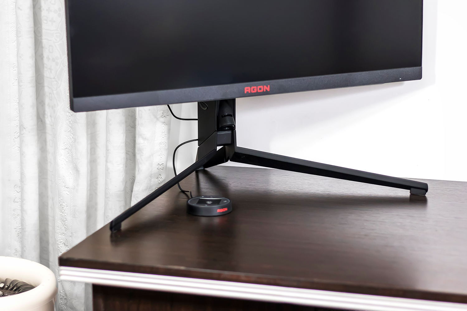 aoc显示器ag274qs吃鸡测试,agonag274uxp显示器测评