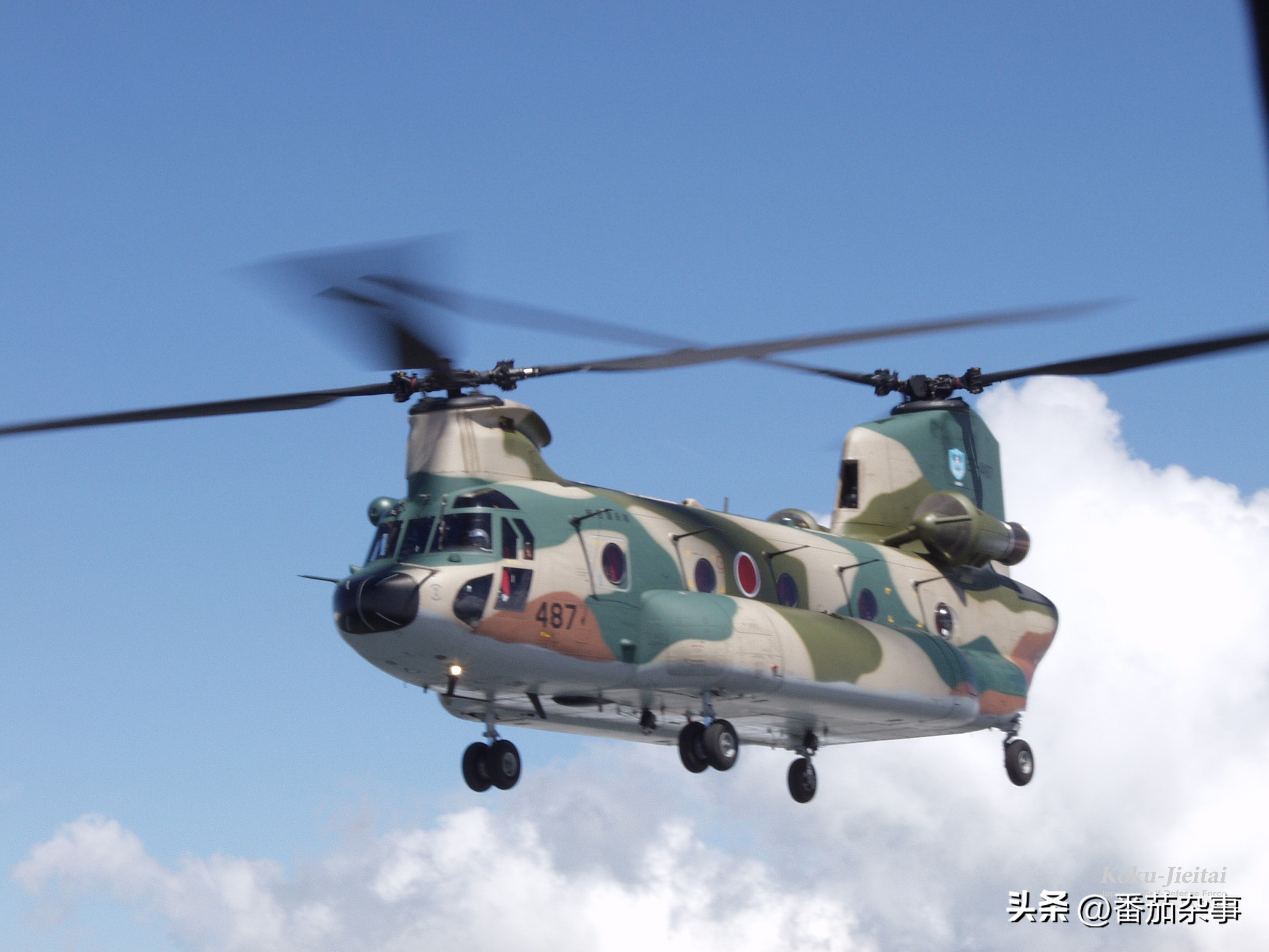 自卫队mh53直升机,日本陆上自卫队ch-47直升机