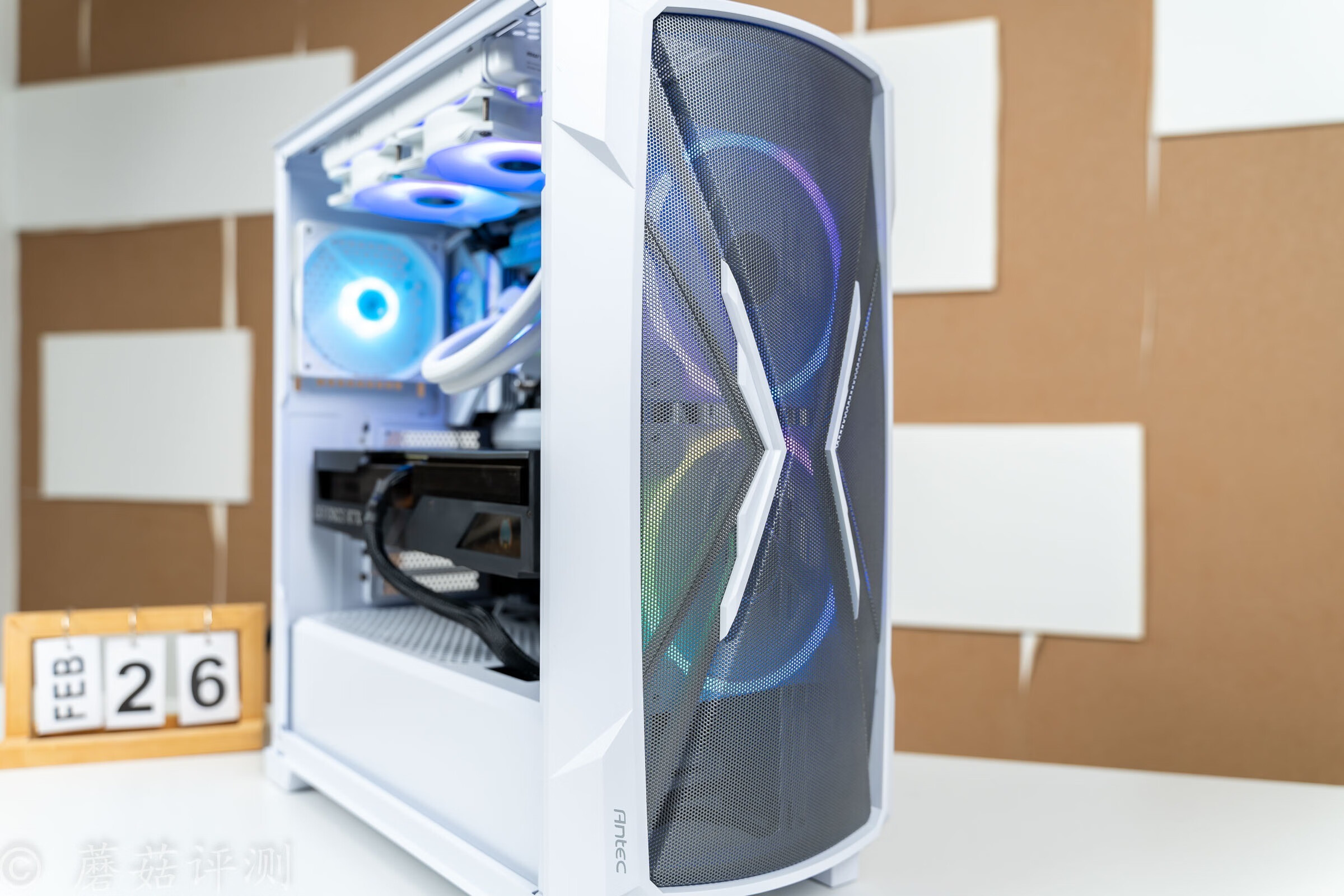 安钛克性价比最好的机箱,散热好不积灰的机箱