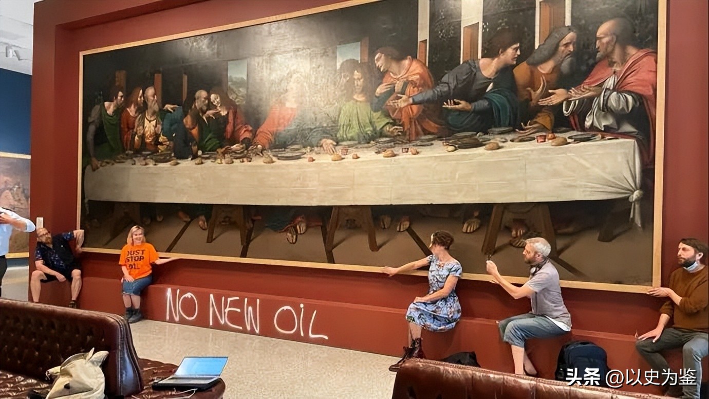 梵高毕加索莫奈最后谁疯了,莫奈画作被泼土豆泥