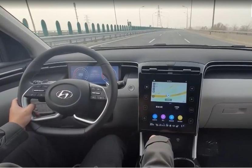 第五代途胜L8AT试驾感受,北京现代第五代途胜l8at上线了吗