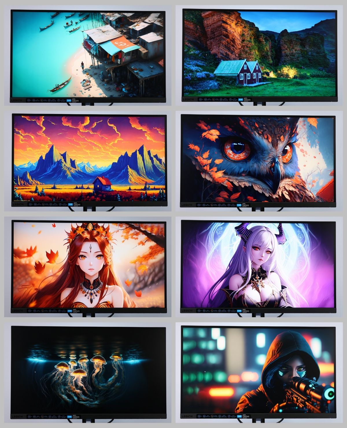 拯救者y34wminiled显示器测评,拯救者y25-25显示器评测