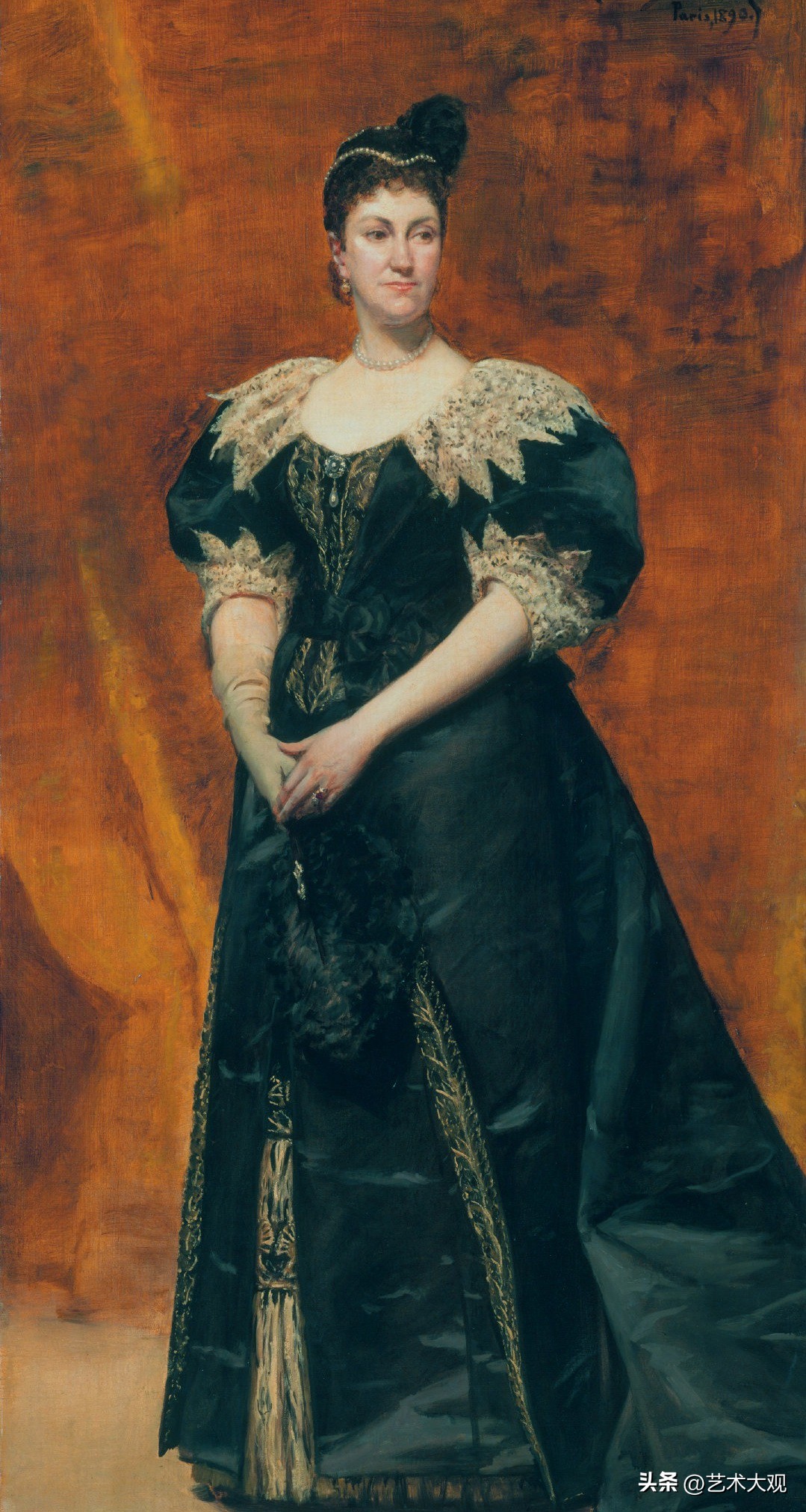 佛罗伦萨美院写实油画作品,查尔斯·卡罗勒斯杜兰